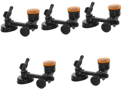 VILLCASE 5 Stück Glaszirkel Messer Fliesenzirkel Bierflaschen Werkzeug Verstellbare Zirkel Typ Rotationskreisschneider Maschine Mit Rundem Durchmesser Küchentürknäufe