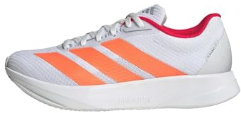 adidas Women's Duramo RC2 Running Shoes, FTWR White/Lucid Orange/Lucid red, 7.5 UK