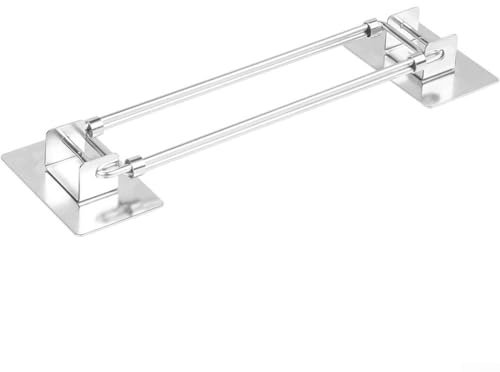 Telescoping Shower Shelf Holder in Stainless Steel, for RVs and Camping Showers