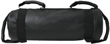 Ymnilian Sandbag,Gewichtssack Fitness Sandsack 2-40kg Gewicht Tasche Gym Sport Muskel Training(Black)