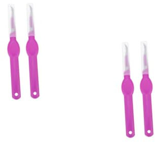 Veemoon 2 Set Settore Levapunti Tagliacuci Taglia Cuciture Strumento di Filo E Cucitura Strumento Taglia Punti Cucire La Cucitura Sbalorditiva Acciaio Inossidabile Viola,Porpora 2 Pezzi*2