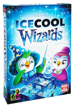 ICECOOL Wizards – Magisches Familienspiel mit Zaubern & Tränken – Eigenständig oder als Erweiterung spielbar