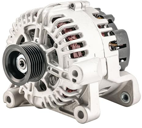 Fesuda 12317802928 Lichtmaschine Generator Alternator 12V 150A Kompatibel mit 5 2002-2010 5 Touring 2004-2010 X3 2005-2011 7 2002-2008