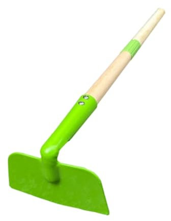 Fenteer Herramienta Manual de para Playa, Juguete de Acero, Regalo para niños, Juguete Compacto de jardinería al Libre para Plantar, Cultivar, Azada Ancha