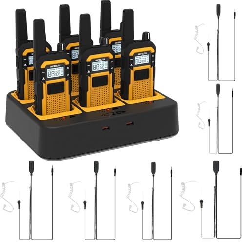 Retevis RB648 Walkie Talkies for Adults, MIL-STD-810H2 Way Radio