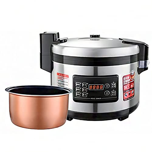 Rice Cooker Large (15/20L) Commercial Thicken Non-stick Inner Pot for Hotels Restaurants Canteens Schools 220-240V (20L)
