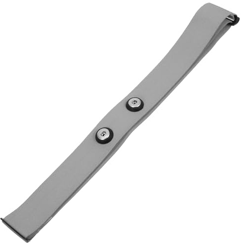 TOGEVAL Sportlicher Elastischer Brustgurt aus Atmungsaktivem Verstellbarer Pulsmesser brustgurt für Outdoor aktivitäten Komfortabler Ersatz Monitor mit Sicherem Sitz