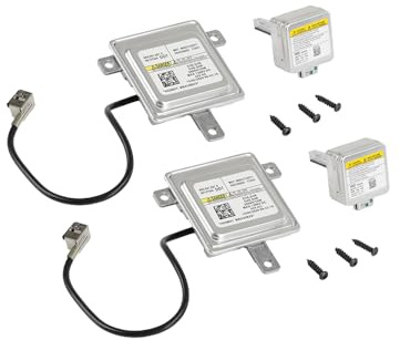 Ballast Xénon HID 35W + Ampoule D3S 12V 8K0941597E Unité de Commande Phares pour Audi A1 A3 A4 A5 A6 A7 Q5 Q7 pour VW Golf Jetta Passat Tiguan