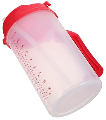 HEMOTON Gobelet Anti-fuites avec Couvercle et Paille pour Personnes Âgées Mug à Bec pour Patients Handicapés Facile à Nettoyer et Pratique pour Hydratation