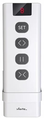 Kraslaw Moes RF433 Fernbedienung 9-Kanal – Funksteuerung für Rollläden, Jalousien & Vorhänge, 433,92 MHz, EV1527, TUYA-kompatibel