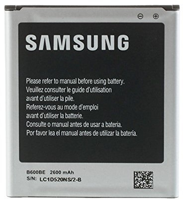 Samsung B600BE B600BC - Batteria da 2600 mAh per Samsung Galaxy S4 GT-I9505 / GT-i9500 / GT-I9506