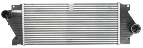 NISSENS 96206 Ladeluftkühler LLK passend für MERCEDES-BENZ M-Klasse (W163) Turbo Intercooler Netzlänge 585 mm, Netzbreite 259 mm, Netztiefe 30 mm, ohne Schnellkupplung