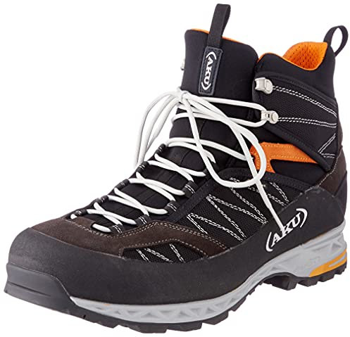 AKU Unisex TENGU LITE GTX Bootsschuh, Black/ORANGE, 44.5 EU