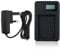 Mains Battery Charger for Nikon COOLPIX 3700, 4200, 5100, 5200, 5900, 7900, S10, P3, P4, P80, P90, P100, P500, P510, P5000, P5100, P6000 Digital Camera - For EN-EL5 Battery