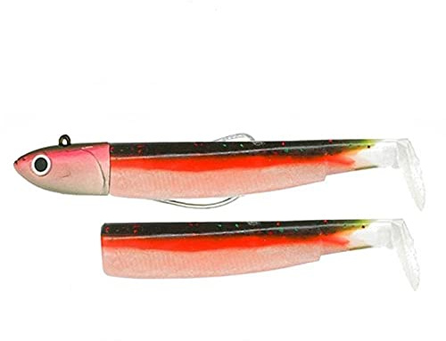 FIIISH - Black Minnow - N°3-12 Cm - Combo Off Shore - 25G - Candy Green + SpareCandy Green - Bm1322