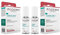 PODERM - LOT 2 PRODUITS | MYCOSE ONGLE TRAITEMENT 2en1 | Aux plantes exceptionnelles puissantes purifiantes et réparatrices | Soin professionnel pied/main | Facile & rapide | Swiss Made