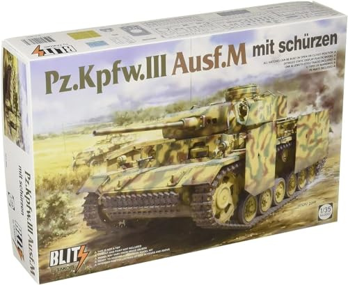 TAKOM 8002 1/35 Panzer III AUSF. M mit Schürzen