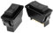 The Lord of the Tools 2 x Universal 5 Pins LED Auto Elektrische Fensterschalter DC 12V Up Down Fenster Schalter Taste