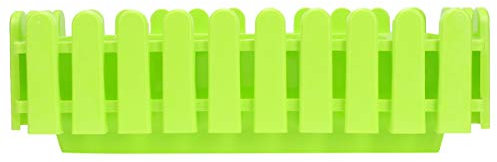 Cabilock Pots De Fleurs Plastique Rectangulaires pour Plantes Vertes pour Intérieur Et Extérieur Convient Aux Petites Et Moyennes Plantes Design Élégant Et Fonctionnel