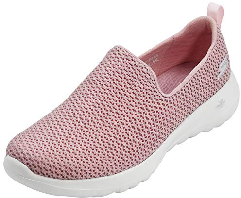 Skechers Women's Go Walk Joy Sneaker, Light Pink, 6.5 UK