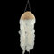 Windspiel aus Kokosnuss und Muschel - Klangspiel Mobile Qualle Dekoration max. 12x40 cm