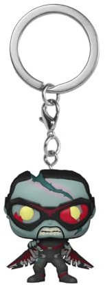 Funko Pop! Keychain: What If - Keychain 3 - Marvel What If - Mini-Figurine en Vinyle à Collectionner Porte-clés Fantaisie - Cadeau de Noël - Idée de Cadeau - Produits Officiels - TV Fans