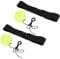 Boxen-Reflexball, 2 Stück Band + Tennisball, 66,5 x 4 cm, Box-Kampfball, für Training, Fitnessstudio, Trainingsgeräte, Anfänger mit Kopfband