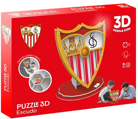 Eleven Force 14795 EF-14795 Puzzle 3D-Schild, bunt