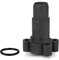 Zwischenflansch O-Ring Ansaugstutzen SET runder Luftfilter kompatibel mit Hercules Prima 2 3 4 5 GT GX Sachs 504 505 506