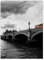 Wandsticker Deko Foto Sticker Big Ben Bridge England No.H858M_NS1AR 100x135cm