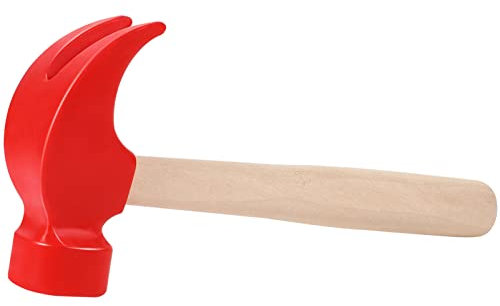 STOBOK Holzhammer Spielzeug Holzhammer Pfund Spielzeug Simulation Hammer Wartung Werkzeuge Für Kinder Schlagen Hammer Spielzeug Pretend Pädagogische Spielzeug