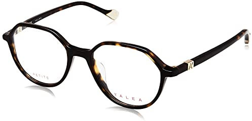 Yalea Unisex VYA019L Sunglasses, Shiny Havana 0722, 22