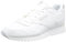 Reebok Women Glide Ripple Clip Sneaker, Footwear White/Silver Met./Footwear White, 3.5