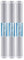 3x Bellerofonte Carbon Block CTO 20“ 5 Micron Filtro Acqua per sistemi ad osmosi inversa per tazza portafiltro standard