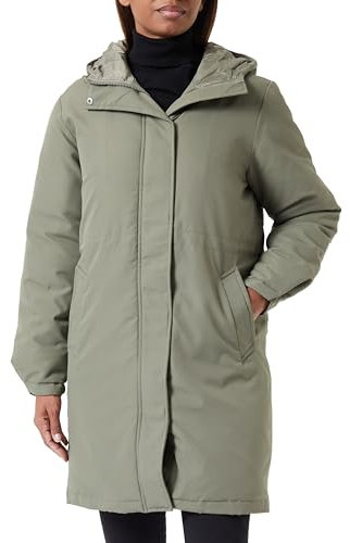 JACK & JONES Damen Jxhella Parka Otw Sn, Dusty Olive, M