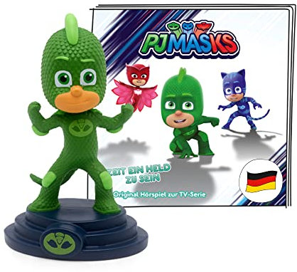 tonies Hörfigur für Toniebox, PJ Masks – Zeit EIN Held zu Sein, Hörspiel für Kinder ab 5 Jahren, Spielzeit ca. 78 Minuten