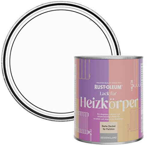 Rust-Oleum Blue Heat Resistant Radiator Paint in Satin Finish - Icecap 750ml