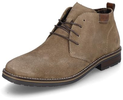Rieker Herren Schnürstiefeletten 33206, Männer Stiefeletten,schnürboots,übergangsschuhe,Boots,Stiefel,Bootee,Booties,braun (26),42 EU / 8 UK