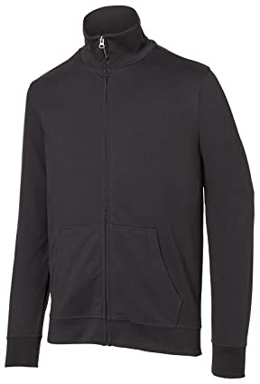 KÜBLER Shirts Sweatjacke – Sweatshirt mit Reißverschluss und French‑Terry‑Innenseite