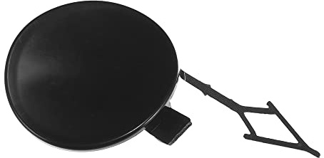 A ABSOPRO Tappo Copri Gancio Traino per Volkswagen Golf 1 Pezzo Nero | Materiale Plastica, Nero, Misura 5.4X5X1.4Cm, OE 5G6-807-441-GRU, Per VW E-Golf 15-16