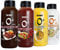 Weider PACK Gourmet 0% Fat Sauces (4x265 ml). Pack completo de 4 Salsas BBQ - Ketchup - César - Curry. 0% Grasas, 0% Azúcar. Bajo en Calorias. Ideal para aliñar tus platos.