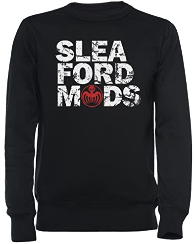 Vendax Sleaford Mods Unisex Sweatshirt Schwarz