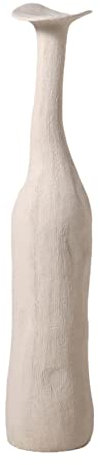 Vase créatif scandinave en céramique de couleur Morandi pour décoration de la maison, cheminée, chambre, cuisine, salon, centres de table, bureau - Blanc