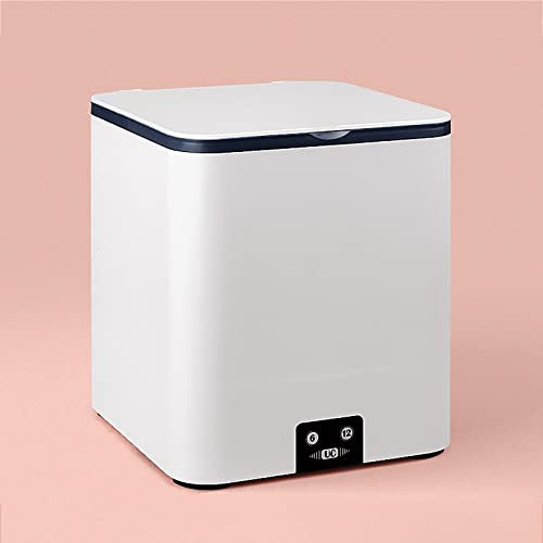 Samnuerly Lavadoras Pequeña Lavadora Compacta Automática para Pisos Hogar Cocina Pequeña, con Secadora (Sin Secadora)