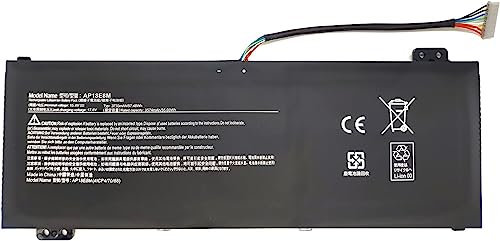 ASKC AP18E8M AP18E7M Battery for Acer Nitro 5 AN517-51 AN515-52 AN515-54 AN515-55 AN515-43 AN515-44 Nitro 7 AN715-51 Predator Helios 300 PH315-52 PH317-52 PH317-53 Aspire 7 A715-74G 57.48Wh