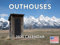 Outhouse-Kalender 2025, Monats-Wandkalender, 12 Monate, hergestellt in den USA
