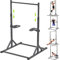 SELEWARE klimmzugstange Freistehend Power Tower - mit Dip Station Power Rack Verstellbare Kraftturm für Home Gym Dip Stange 226.8 KG Kapazität