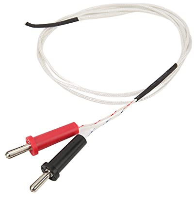 ‑50~400℃ Cavo per Sonda di Temperatura Multimetro con Sensore Termocoppia a Doppia Testa con Spina da 4 Mm