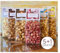 Everly Grace Popcorn – Pack de 6 sabores únicos, 100 g cada uno – Hecho a mano en nuestra fábrica de palomitas de maíz al aire caliente en Augsburgo
