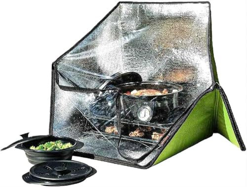 Four Sac De Four Solaire, Cuisinière Solaire Extérieure Portable Et Four De Camping,Outil d'urgence pour La Cuisson Solaire - Sac De Four Et Kit De Four Hollandais
